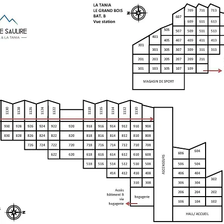 Apartment 2p Au Coeur Des 3 Vallees, Skis Aux Pieds, Balcon Est, 4 Pers., La Tania - Fr-1-182a-25 *