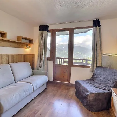 Apartment 2p Au Coeur Des 3 Vallees, Skis Aux Pieds, Balcon Est, 4 Pers., La Tania - Fr-1-182a-25 *