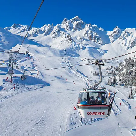 Apartment 2p Au Coeur Des 3 Vallees, Skis Aux Pieds, Balcon Est, 4 Pers., La Tania - Fr-1-182a-25 Courchevel