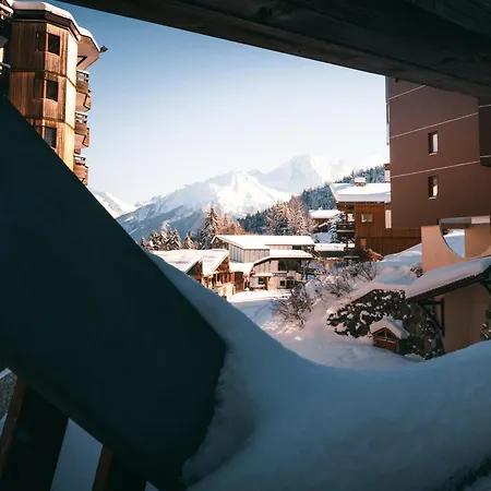 2p Au Coeur Des 3 Vallees, Skis Aux Pieds, Balcon Est, 4 Pers., La Tania - Fr-1-182a-25 *
