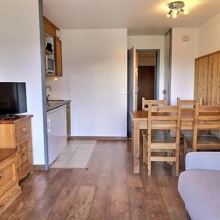 2p Au Coeur Des 3 Vallees, Skis Aux Pieds, Balcon Est, 4 Pers., La Tania - Fr-1-182a-25 Courchevel