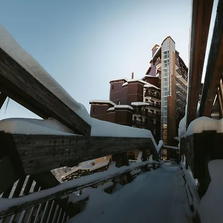 2p Au Coeur Des 3 Vallees, Skis Aux Pieds, Balcon Est, 4 Pers., La Tania - Fr-1-182a-25 *