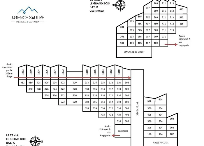 Apartment 2 Pieces Confortable, Skis Aux Pieds, Balcon, 4 Pers. - Fr-1-182a-25 *