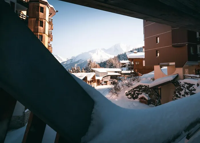 Apartment 2 Pieces Confortable, Skis Aux Pieds, Balcon, 4 Pers. - Fr-1-182a-25